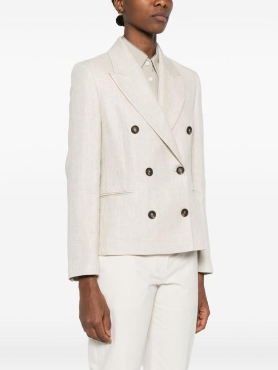 26SS 브루넬로 쿠치넬리 자켓 MH5287413C001 Neutrals - BRUNELLO CUCINELLI