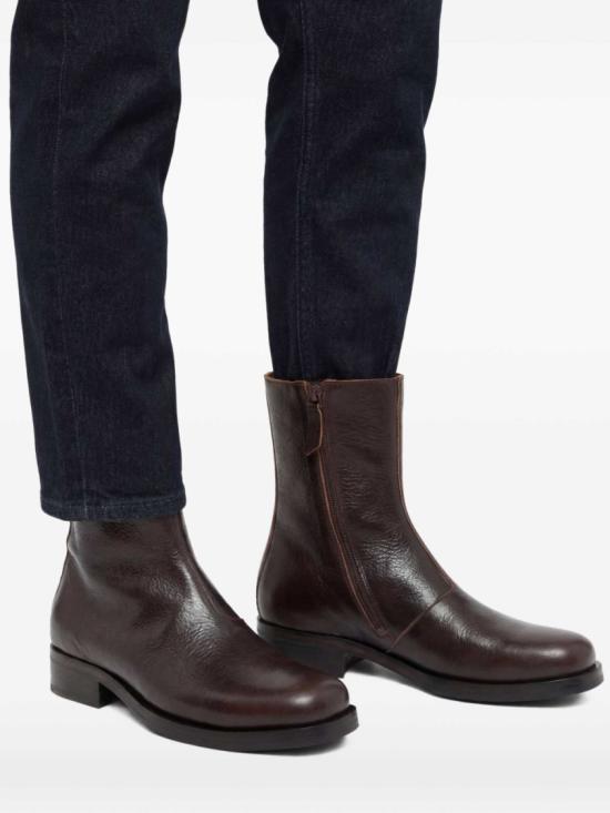 26FW 아워레가시 카미온 부츠 A4247CDADEEPAMERICANOLEATHER Black - OUR LEGACY