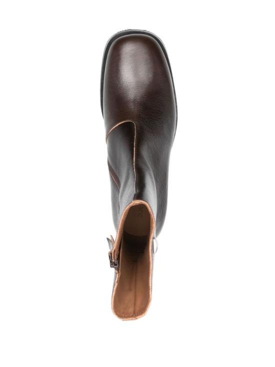26FW 아워레가시 카미온 부츠 A4247CDADEEPAMERICANOLEATHER Black - OUR LEGACY