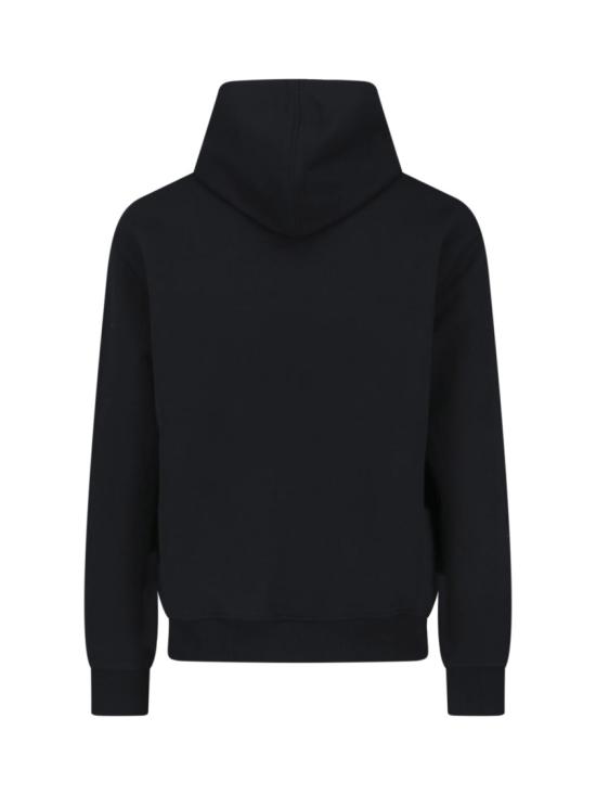 26FW 아미 ADC 코튼 후디 HSW764 730045 Black - AMI