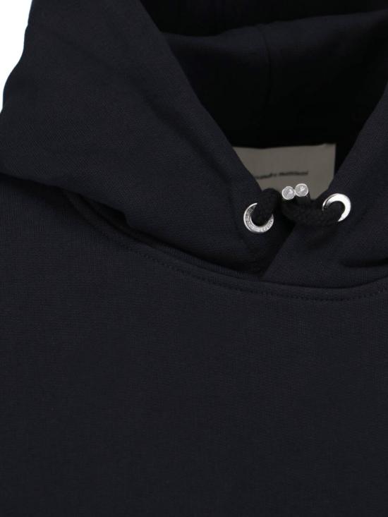 26FW 아미 ADC 코튼 후디 HSW764 730045 Black - AMI