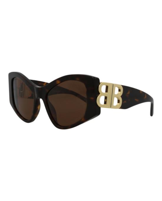  발렌시아가 선글라스 BB0287S 30014410 002 20355 NS Brown - BALENCIAGA