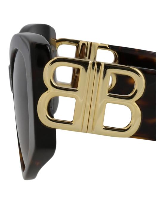  발렌시아가 선글라스 BB0287S 30014410 002 20355 NS Brown - BALENCIAGA