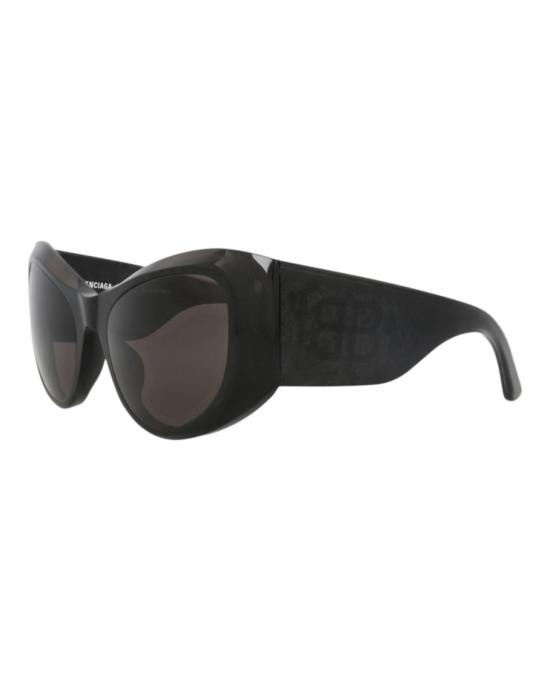  발렌시아가 선글라스 BB0393S 30016102 003 00011 NS Black - BALENCIAGA