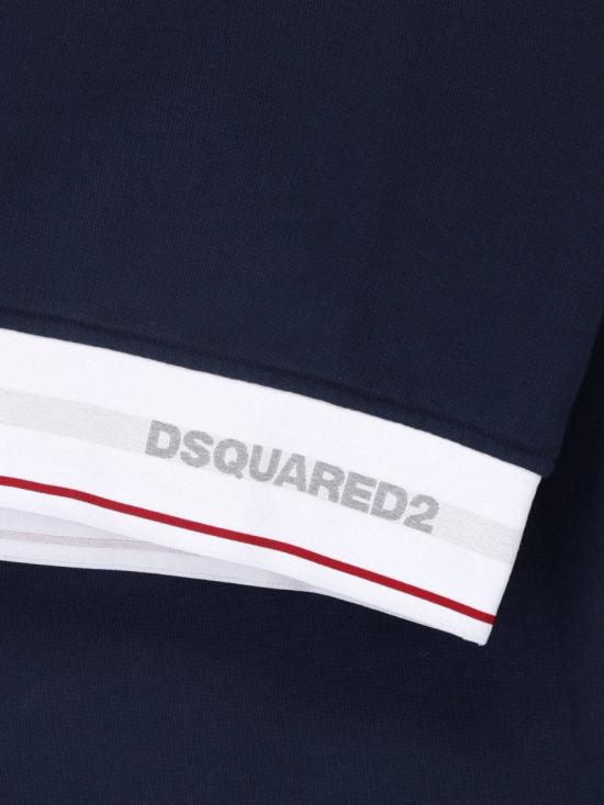 26FW 디스퀘어드2 탑 S74GU0961 D25028511 Blue - DSQUARED2
