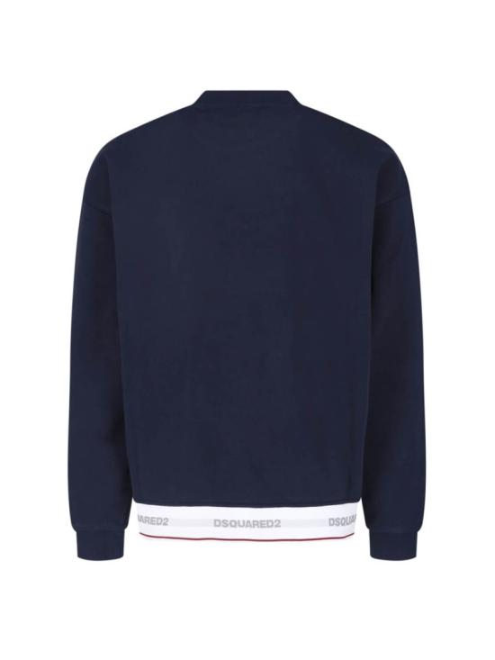 26FW 디스퀘어드2 탑 S74GU0961 D25028511 Blue - DSQUARED2