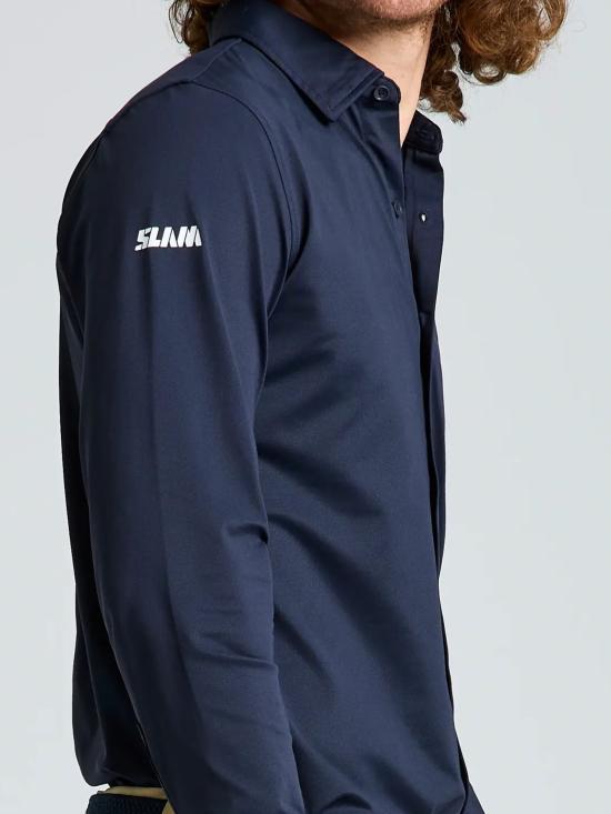 26SS SLAM 셔츠 A105008S00 W13 Dark Navy - OTHER BRANDS