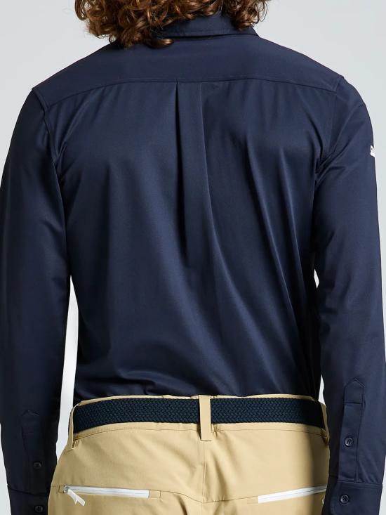 26SS SLAM 셔츠 A105008S00 W13 Dark Navy - OTHER BRANDS
