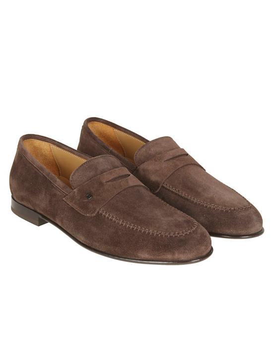 26SS 발디니니 로퍼 U6E000P1CROS Grey - BALDININI