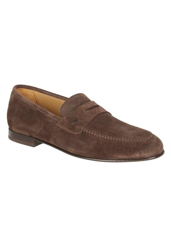 26SS 발디니니 로퍼 U6E000P1CROS Grey - BALDININI