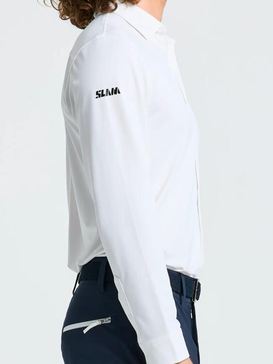 26SS SLAM 셔츠 A105008S00 W02 Bright white - OTHER BRANDS