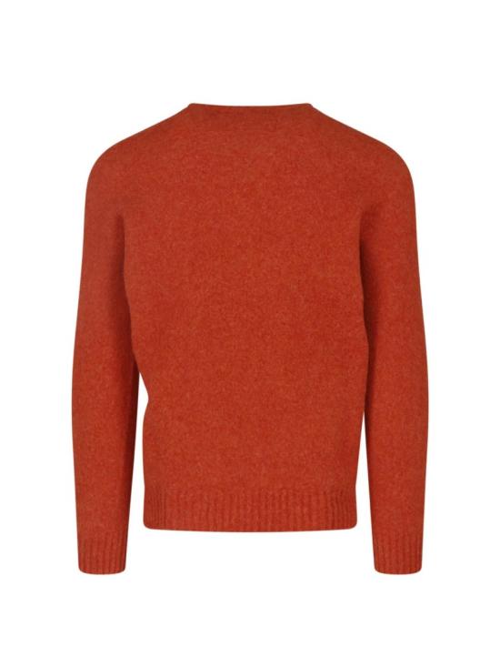 26FW 드루모어 니트웨어 D8W103GLO280 Orange - DRUMOHR