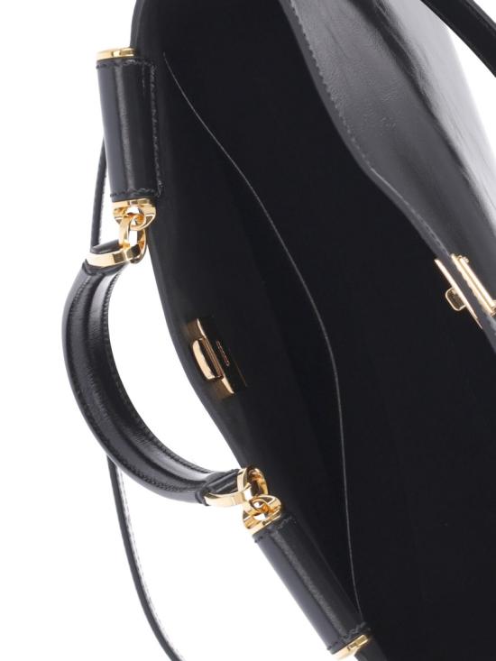 26FW 돌체앤가바나 Medium Vittoria calfskin 핸드백 BB7896 AZ00080999 Black - DOLCE & GABBANA