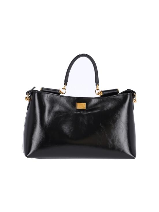26FW 돌체앤가바나 Medium Vittoria calfskin 핸드백 BB7896 AZ00080999 Black