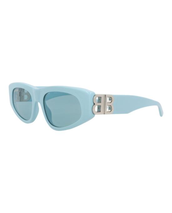  발렌시아가 선글라스 BB0095S 30008868 026 40425 NS Blue - BALENCIAGA