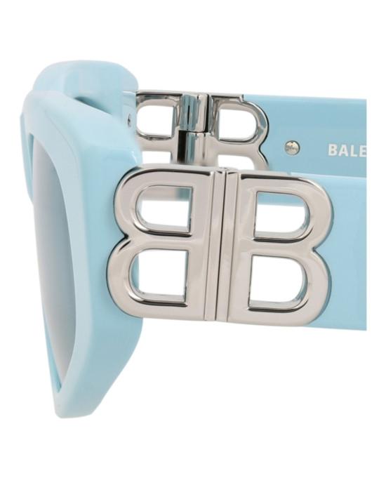  발렌시아가 선글라스 BB0095S 30008868 026 40425 NS Blue - BALENCIAGA
