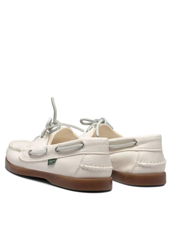 26SS 파라부트 바스 마린 벨루어 780557BLANC White - PARABOOT