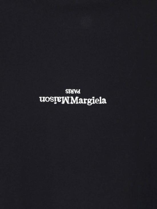 26FW 마르지엘라 반팔 티셔츠 S50GC0736 S22816900 Black - MAISON MARGIELA