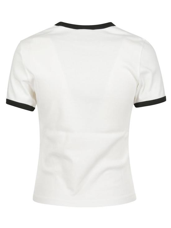 26FW 쿠레쥬 탑 VESJTS017JS0070 White - COURREGES