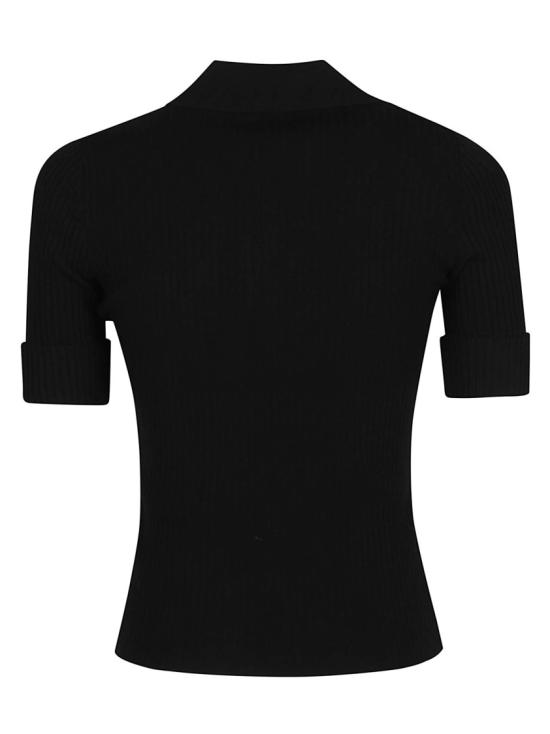 26SS 쿠레쥬 탑 126MPO053FI0001 Black - COURREGES