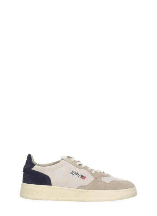 26FW 오트리 메달리스트 로우 스니커즈 AULMTS29SAND SPBLUE Neutrals