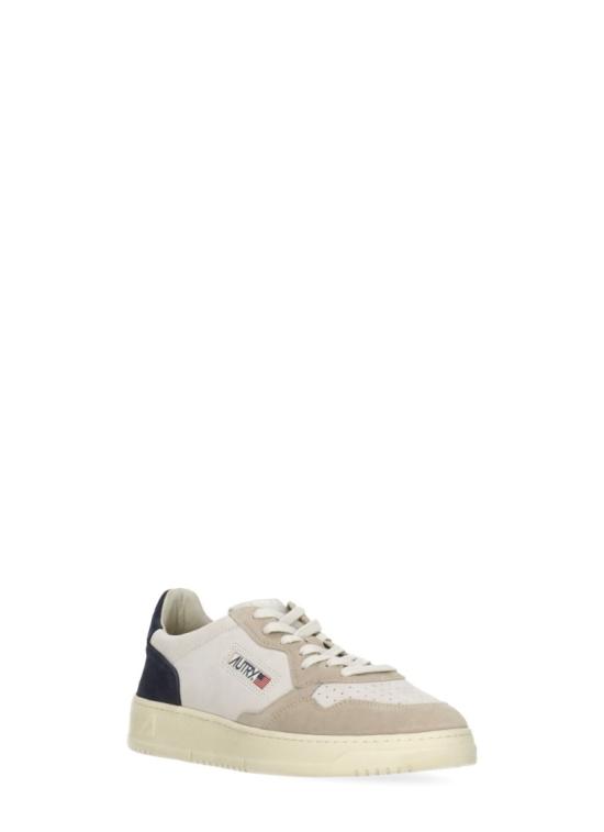 26FW 오트리 메달리스트 로우 스니커즈 AULMTS29SAND SPBLUE Neutrals - AUTRY