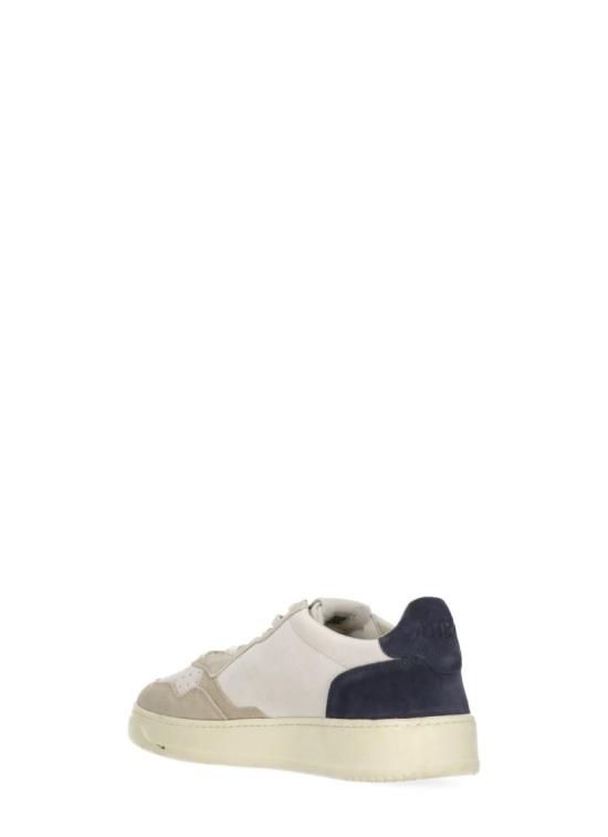 26FW 오트리 메달리스트 로우 스니커즈 AULMTS29SAND SPBLUE Neutrals - AUTRY
