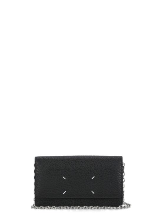 26FW 마르지엘라 WOC 체인 크로스바디 월렛 SA3UI0008P4455T8013 Black