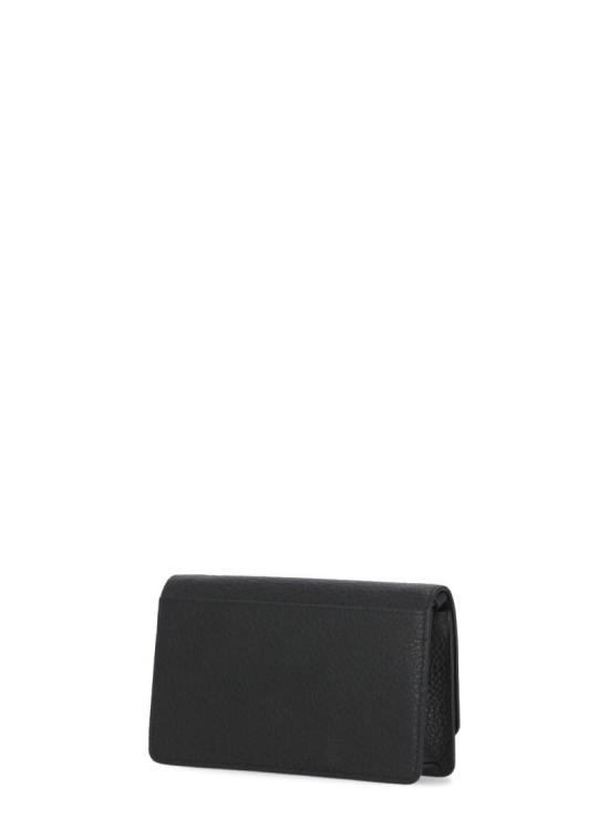 26FW 마르지엘라 WOC 체인 크로스바디 월렛 SA3UI0008P4455T8013 Black - MAISON MARGIELA