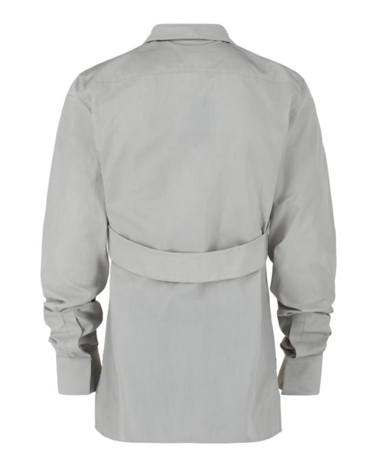  지방시 긴팔 셔츠 BM60RZ 14M6 058 00017 39 Grey - GIVENCHY
