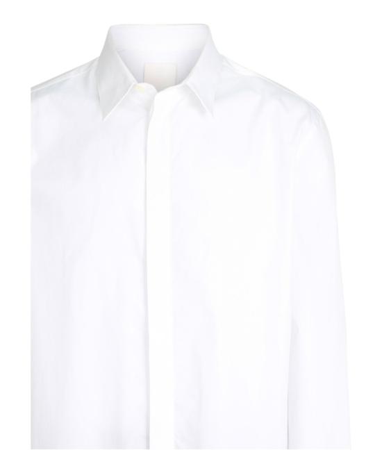  지방시 긴팔 셔츠 BM60Y9 14M6 100 10002 42 White - GIVENCHY