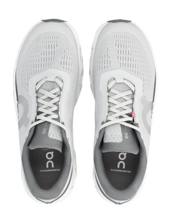 26FW 온 러닝 클라우드몬스터 1 스니커즈 3MF30740813WG Grey - ON RUNNING