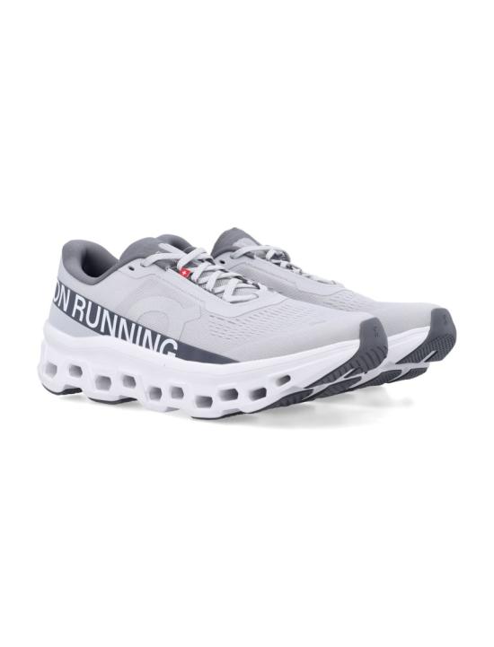 26FW 온 러닝 클라우드몬스터 1 스니커즈 3MF30740813WG Grey - ON RUNNING