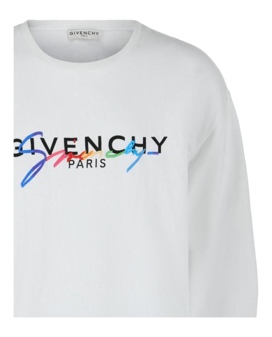  지방시 탑 BMJ03C 30AF 100 10002 2X White - GIVENCHY