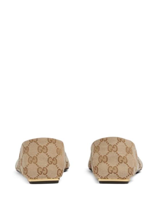 26FW 구찌 플랫 슈즈 865402FAFZD9167 Brown - GUCCI