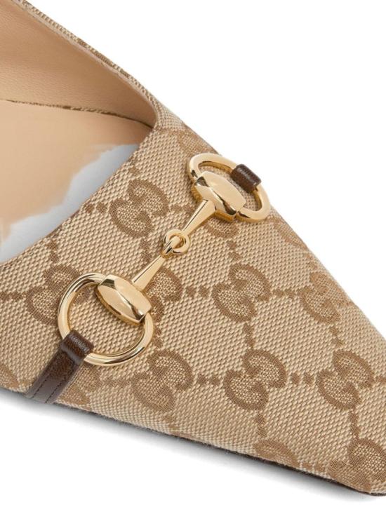 26FW 구찌 플랫 슈즈 865402FAFZD9167 Brown - GUCCI