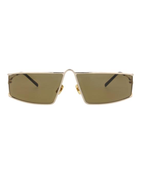  생로랑 선글라스 SL606 30014540 005 70043 NS Brown