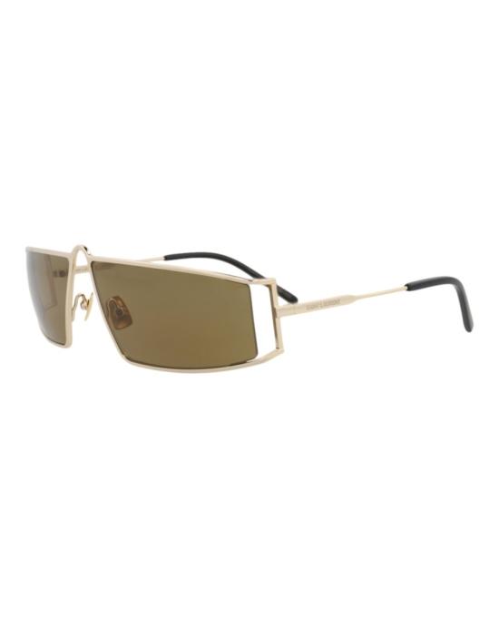  생로랑 선글라스 SL606 30014540 005 70043 NS Brown - SAINT LAURENT