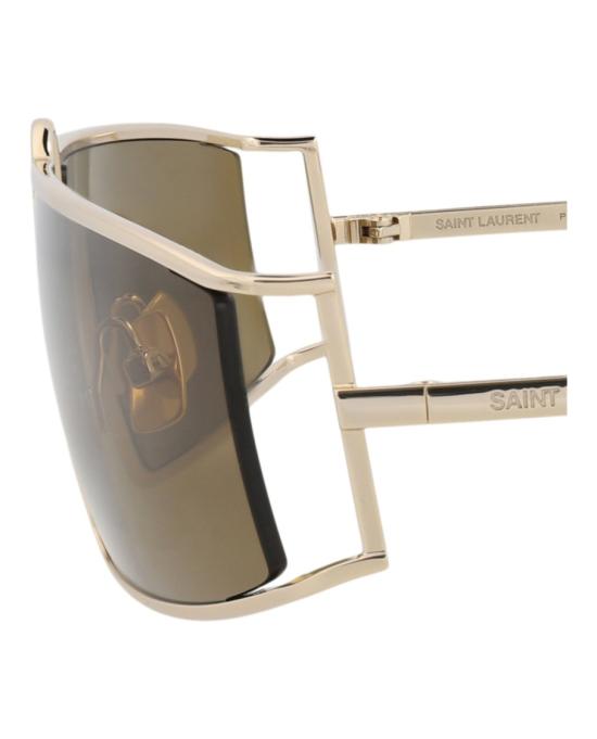  생로랑 선글라스 SL606 30014540 005 70043 NS Brown - SAINT LAURENT