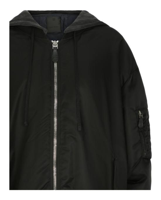  지방시 자켓 BW00KC 14U4 001 00002 40 Black - GIVENCHY