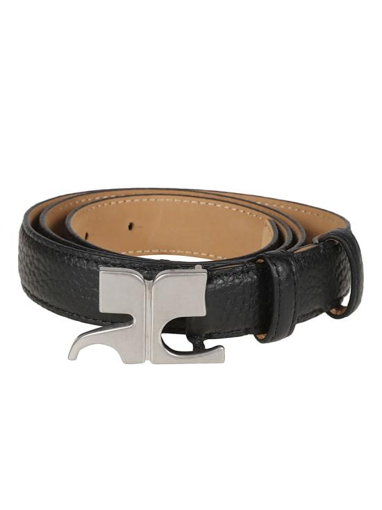 26SS 쿠레쥬 레귤러 벨트 126ACE024CR0070 Black