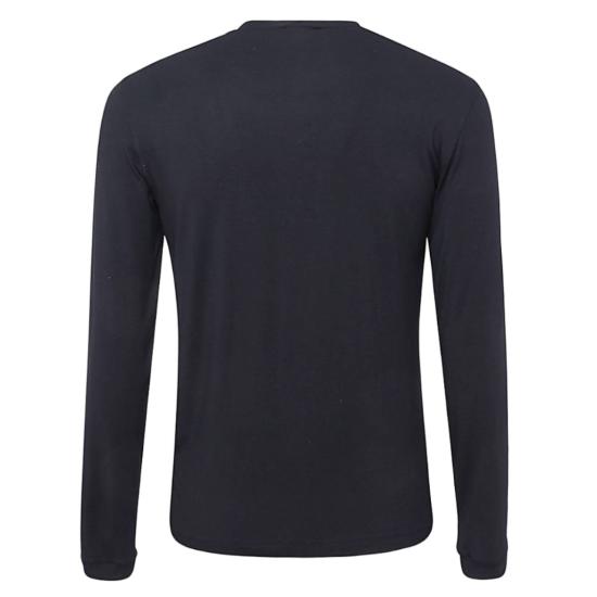 26FW 조르지오 아르마니 반팔 티셔츠 3GST51SJP4ZUBSG Black - GIORGIO ARMANI