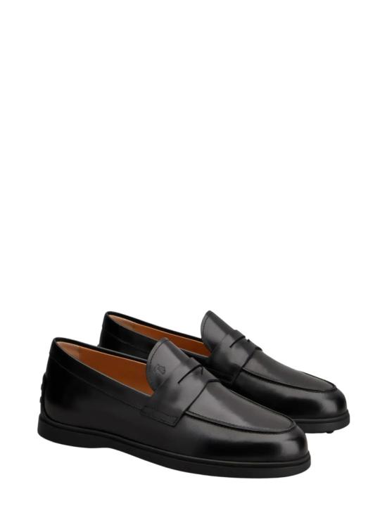 26FW 토즈 로퍼 XXM78L0JM60D90B999 Black - TODS