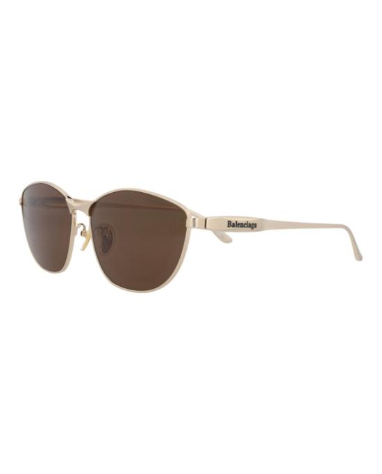  발렌시아가 선글라스 BB0358SK 30015652 003 70043 NS Brown - BALENCIAGA