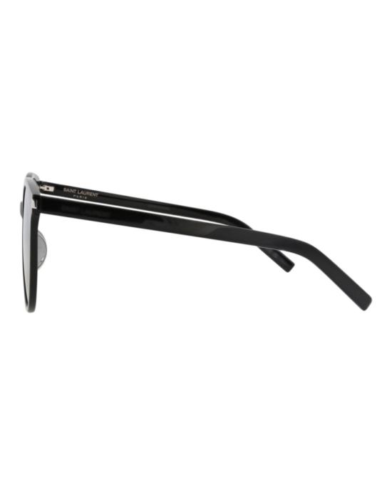  생로랑 선글라스 SL566KSLIM 30013797 001 00344 NS Grey - SAINT LAURENT