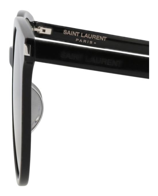  생로랑 선글라스 SL566KSLIM 30013797 001 00344 NS Grey - SAINT LAURENT