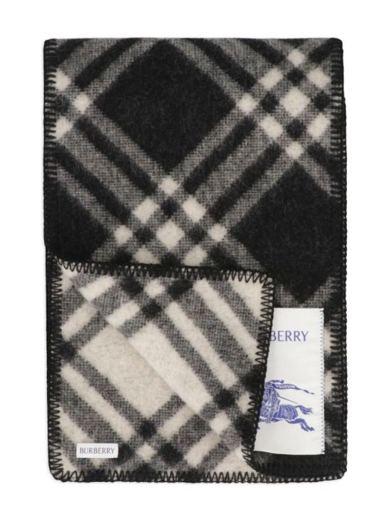 26FW 버버리 머플러/스카프 8114301A1189 Black - BURBERRY