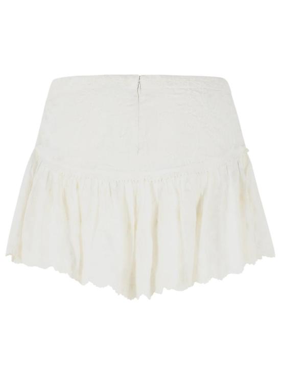 26SS 이자벨마랑 숏팬츠 SH0296FA D1J03I 20WH White - ISABEL MARANT