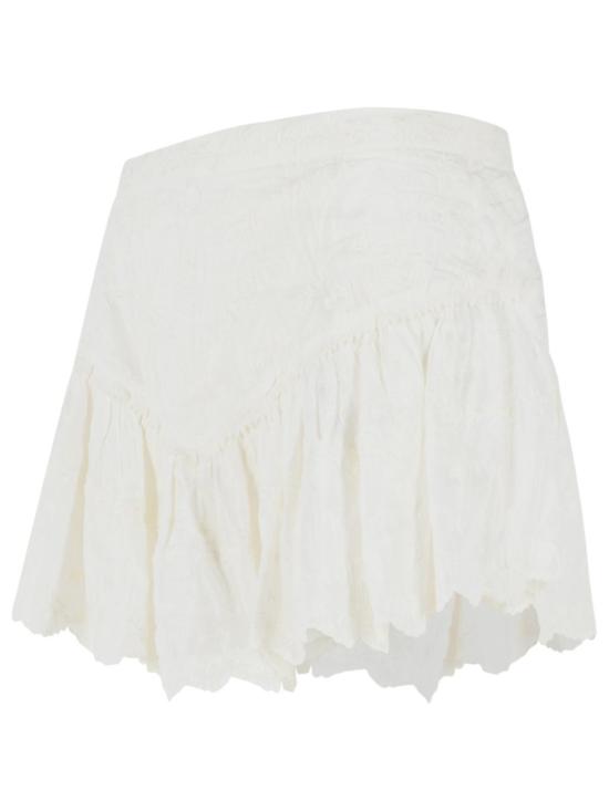 26SS 이자벨마랑 숏팬츠 SH0296FA D1J03I 20WH White - ISABEL MARANT