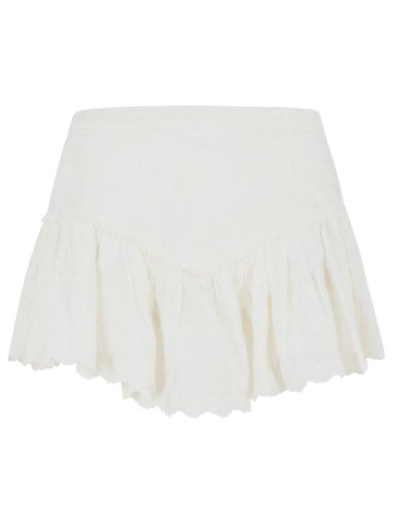 26SS 이자벨마랑 숏팬츠 SH0296FA D1J03I 20WH White